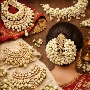 Kundan Hair Accessories