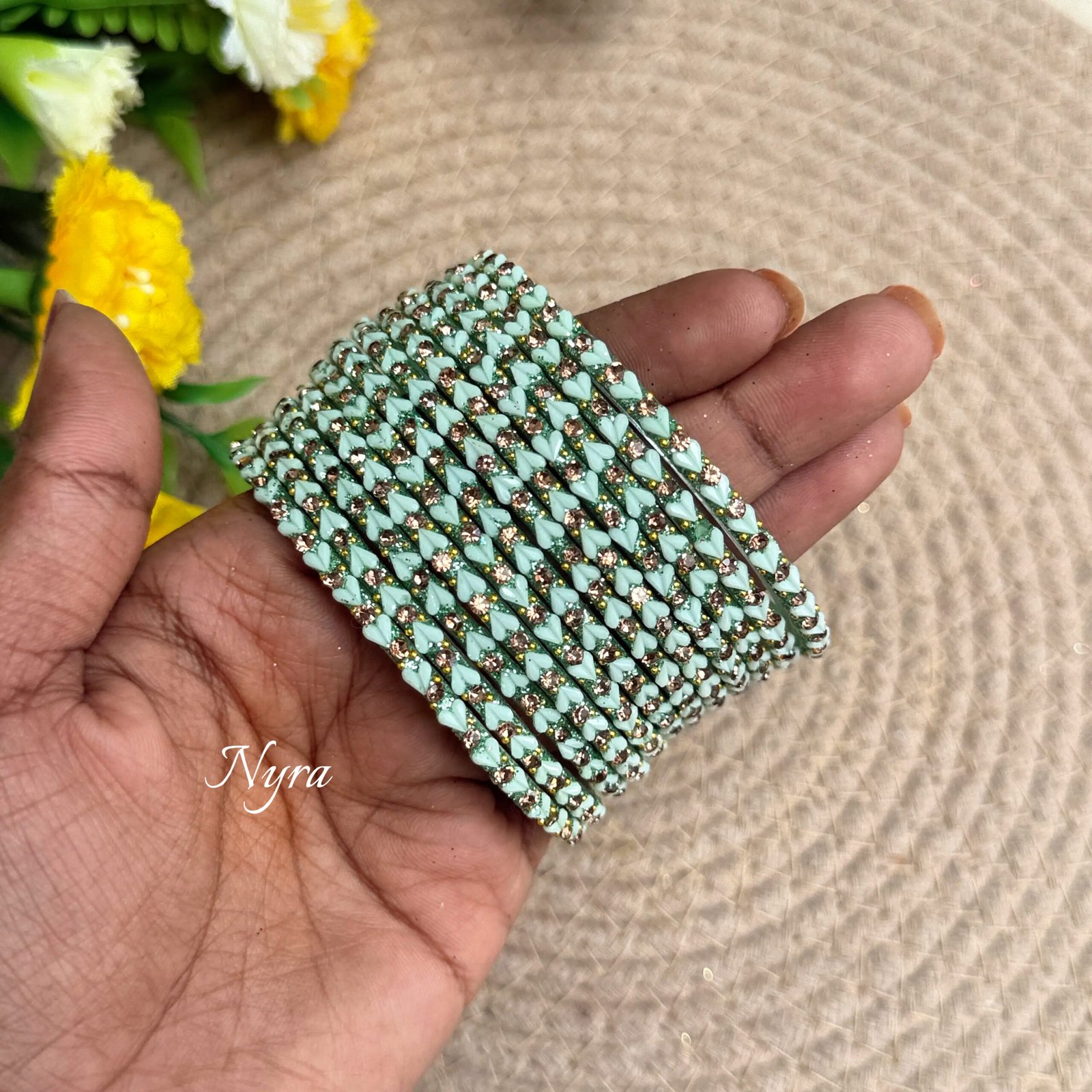 Hridaya Model – Turquoise Blue