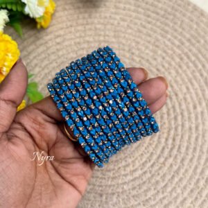 Hridaya Model – Firozi Blue