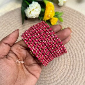 Hridaya Model – Peach Pink