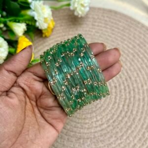 Saral Model - Pastel Green
