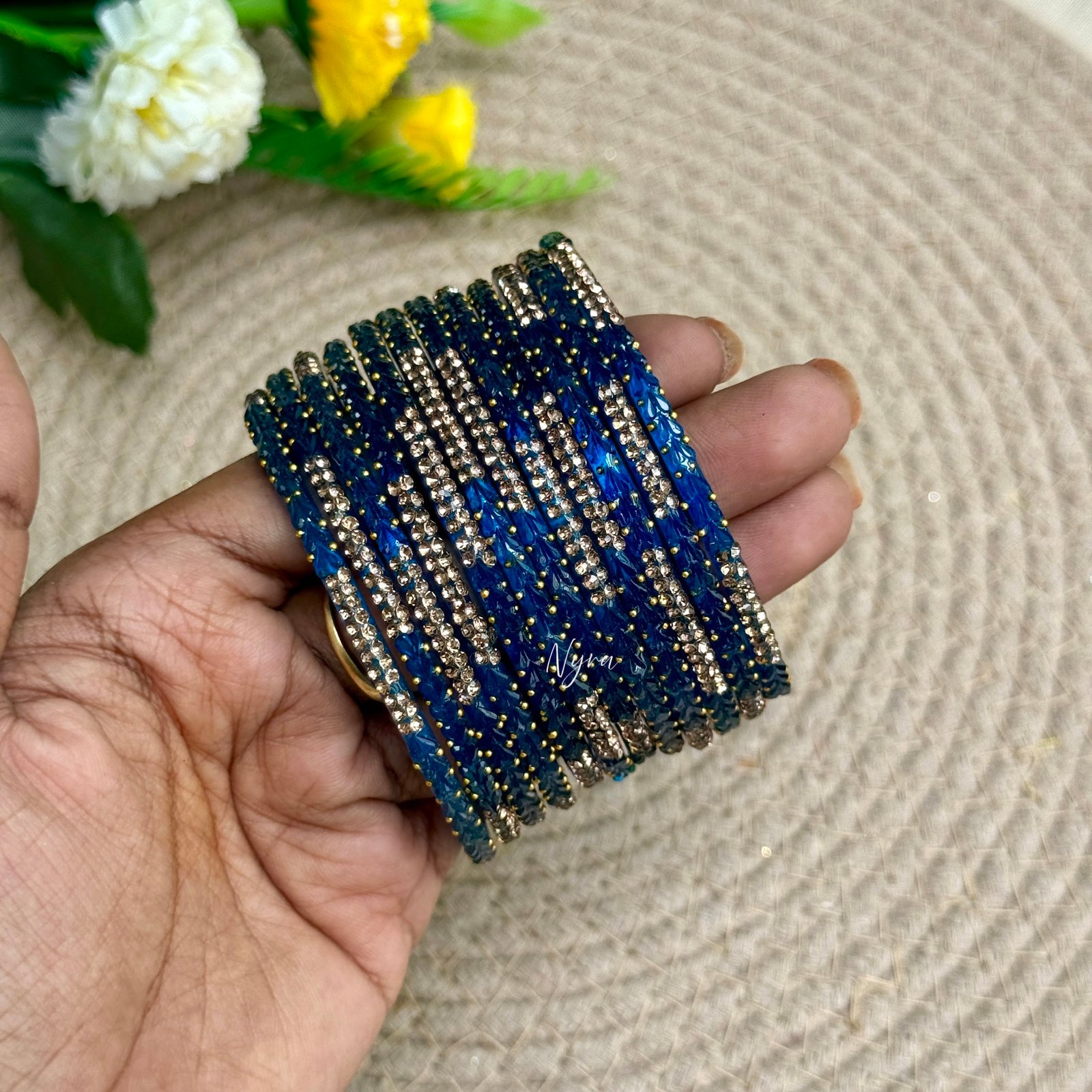 Nakshatra Model - Firozi Blue
