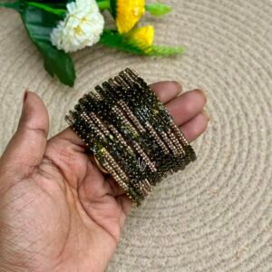 Nakshatra Model - Olive Green