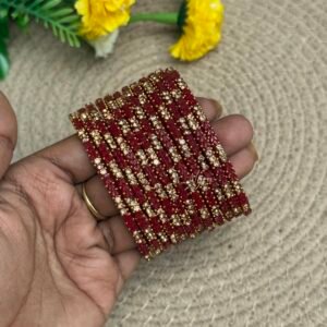 Raga Model - Dark Red