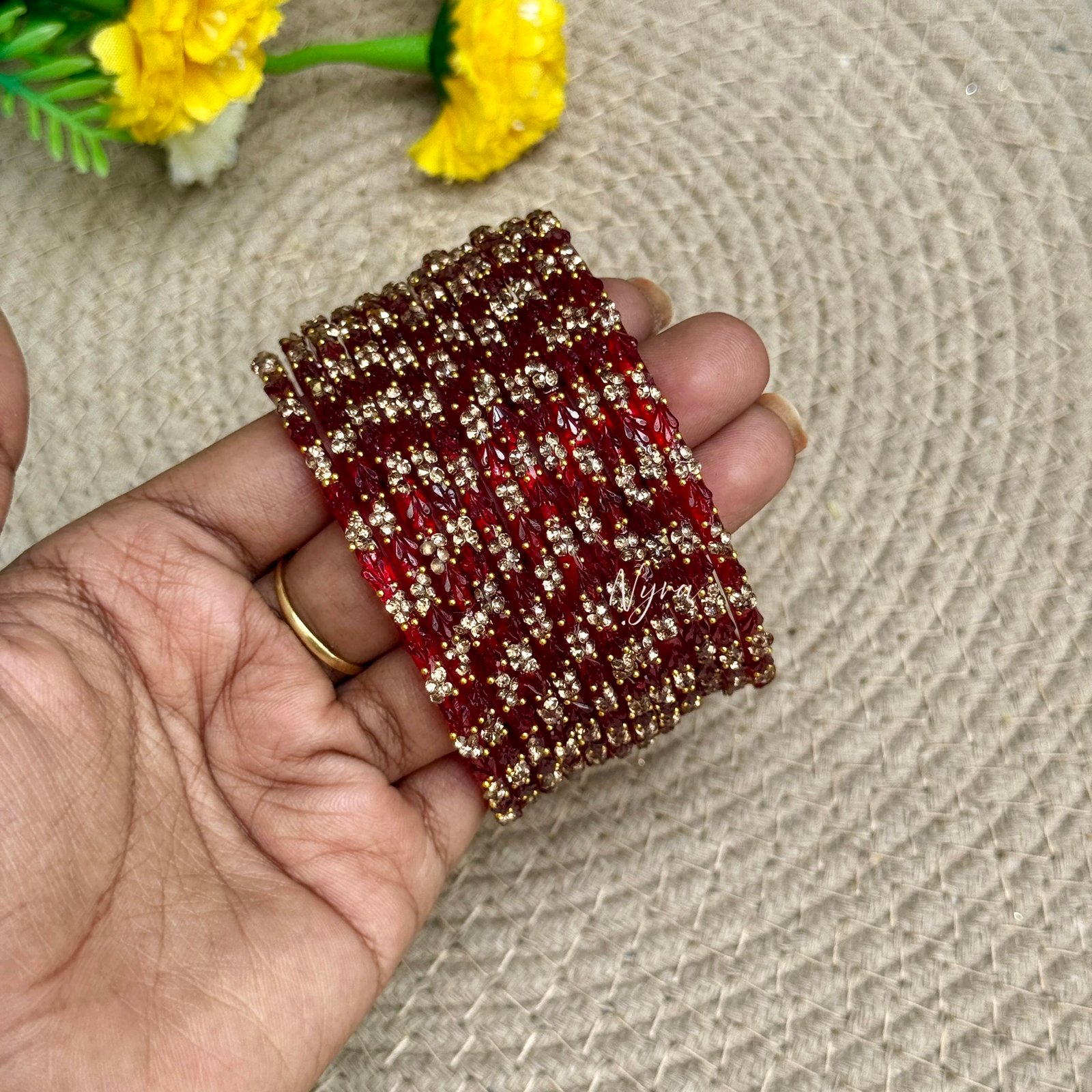 Lilly Model - Red