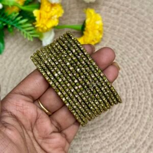 Aisha Model - Olive Green