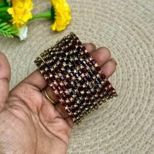 Ridhi Model - Maroon