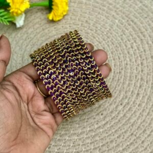 Mayil Model - Purple