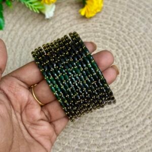 Raindrop Model - Very dark green