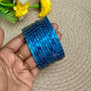 Raindrop Model - Firozi blue