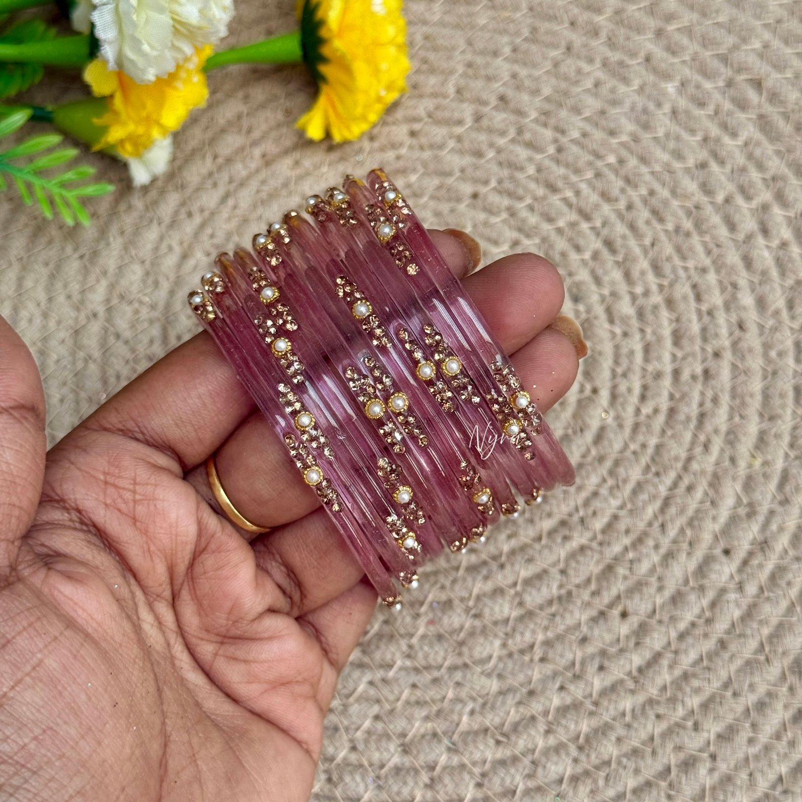 Shristi Model - Onion Pink