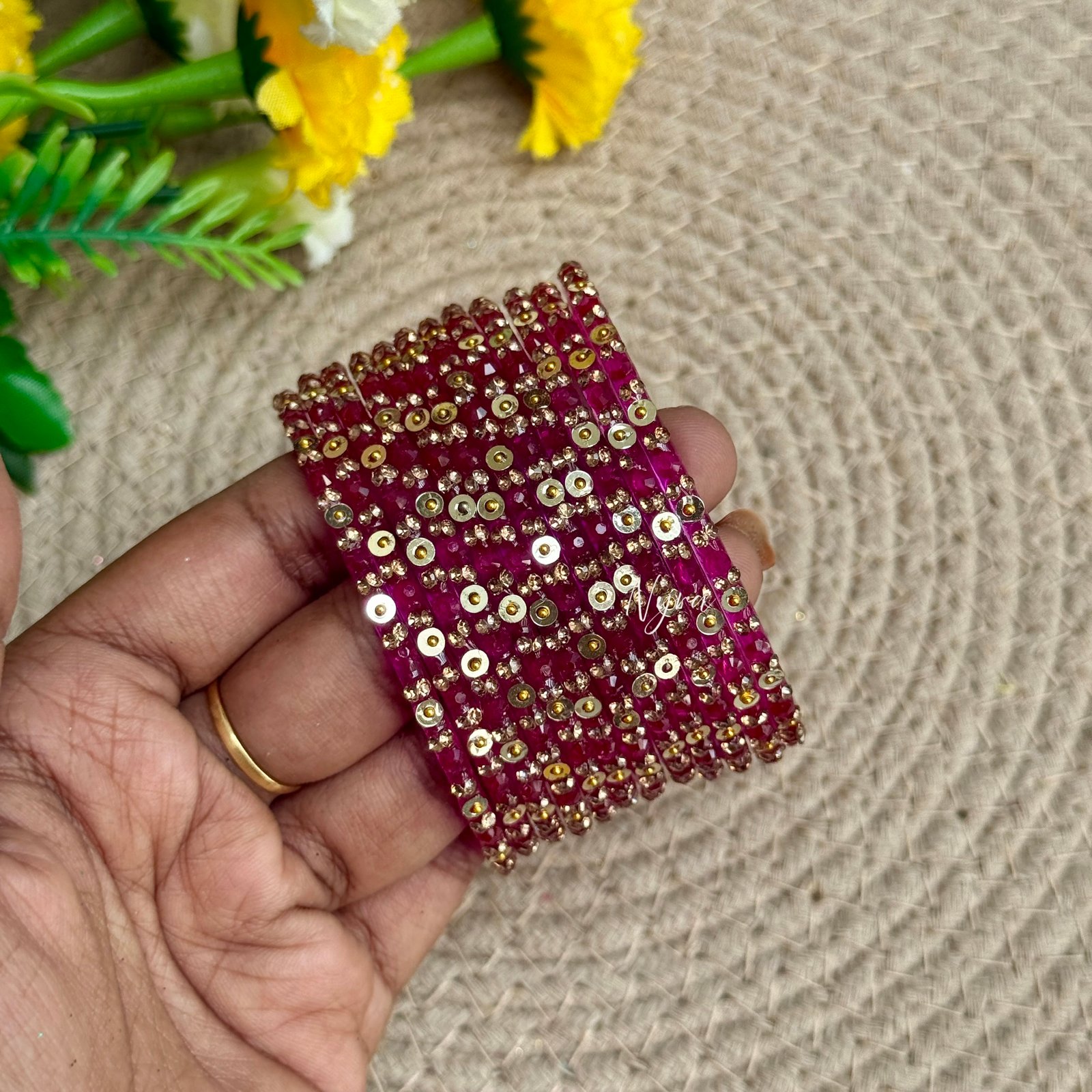 Vinmeen Model - Rani Pink