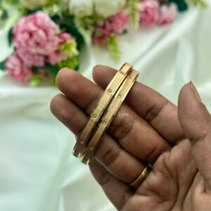 Dotted Impon Bangles