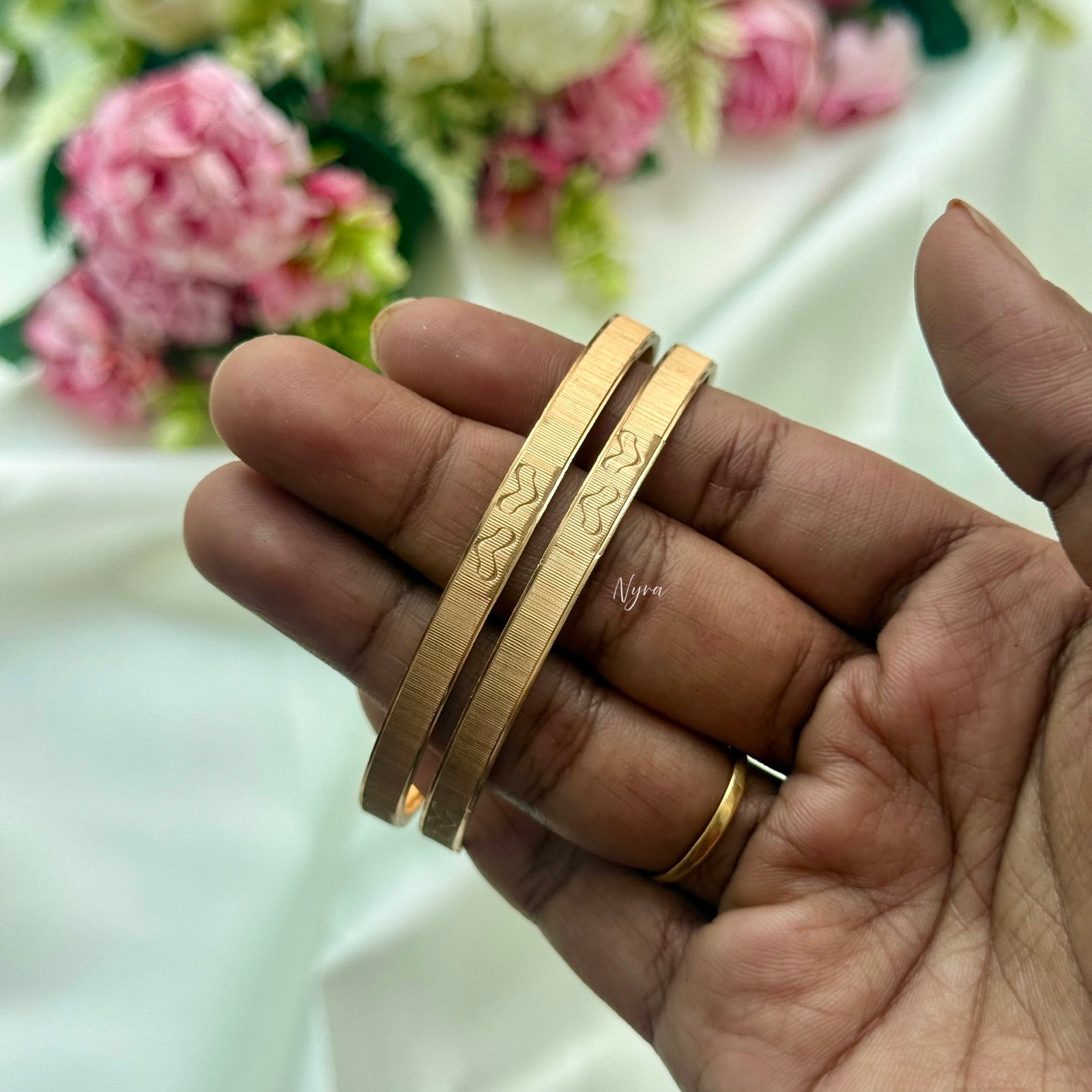 Heart Impon Bangles