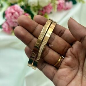 Flower Impon Bangles