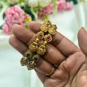 Lakshmi thilagam antique bangles