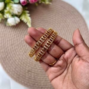 Riya diamond replica bangles