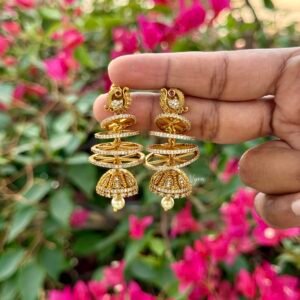 Spiral long Earrings