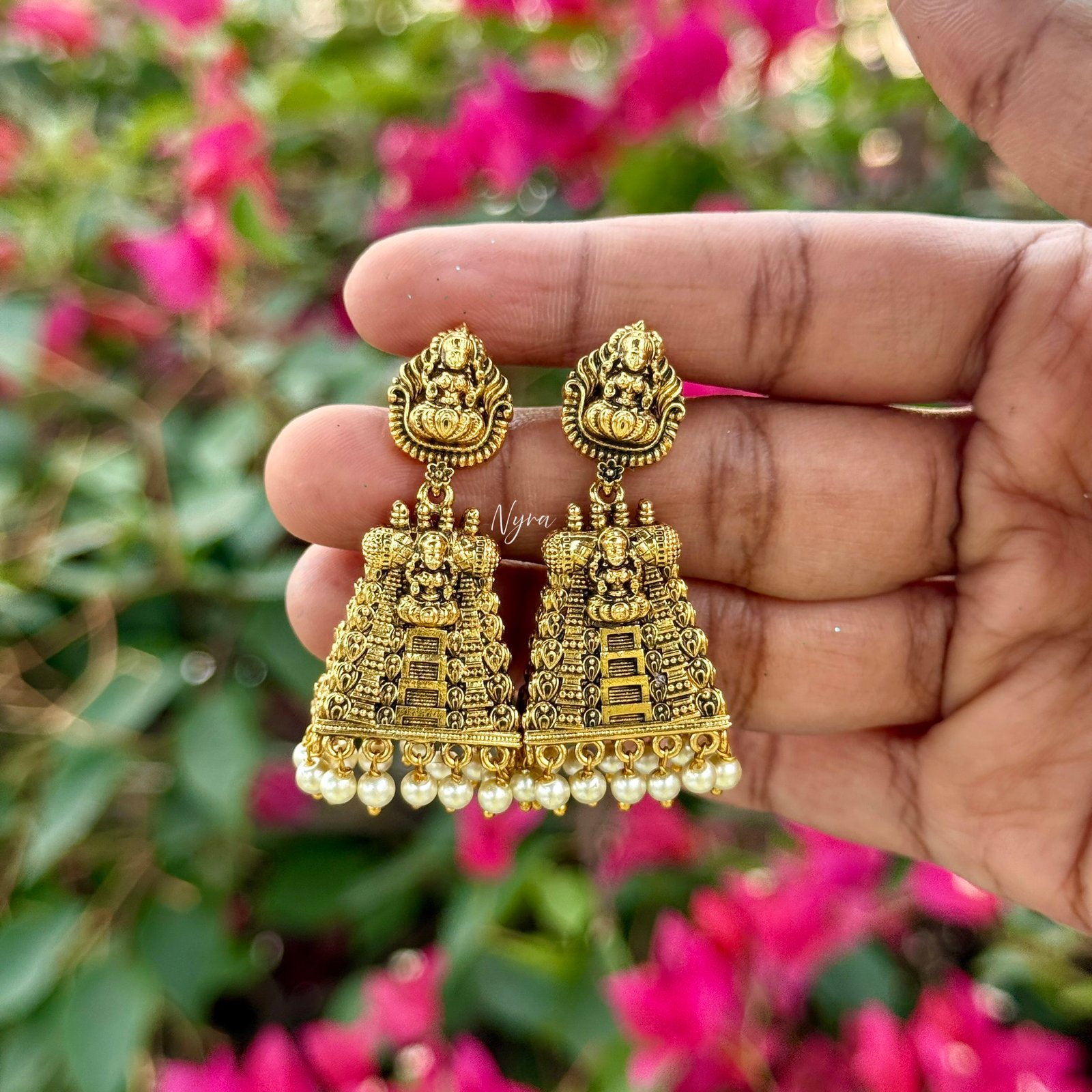 Gopuram Earrings