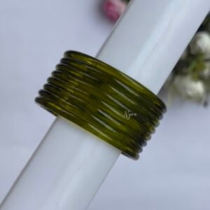 Jelly Model - Olive Green