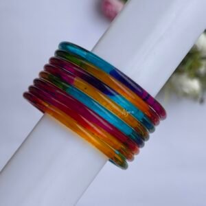 Jelly Model - Blue Multi