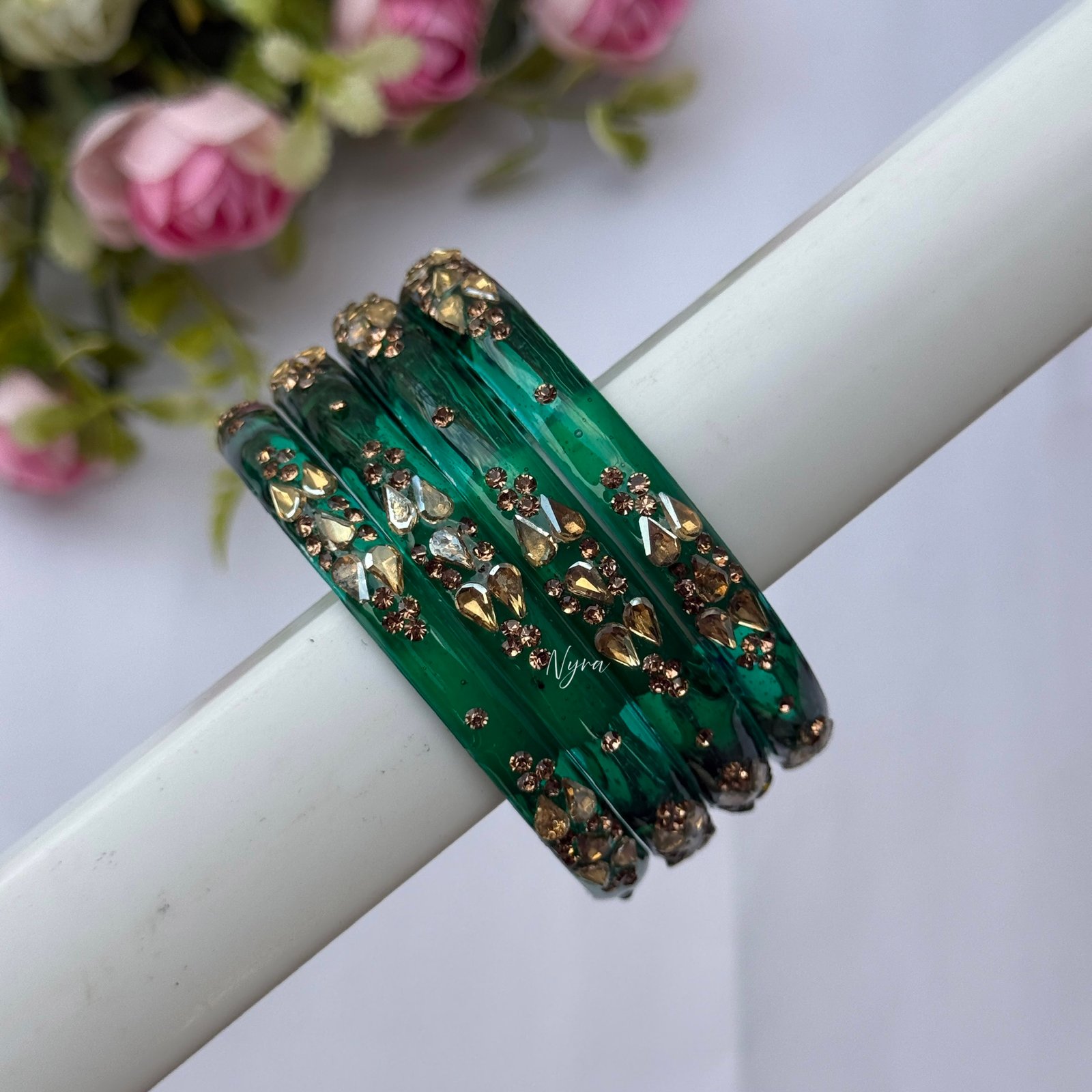 Jelly Kada - Dark Green