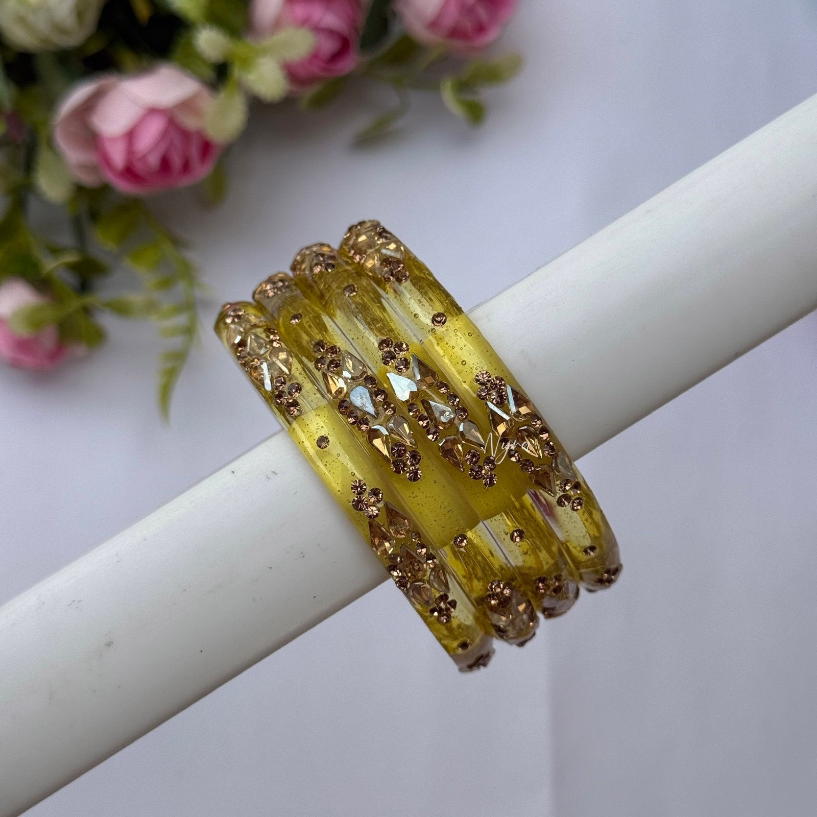 Jelly Kada - Olive Green
