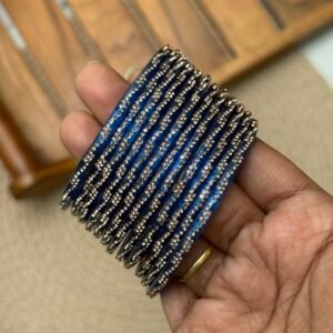Nadhi Model - Firozi blue