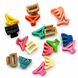 Hair clips (2piece) - Random colours will be sent