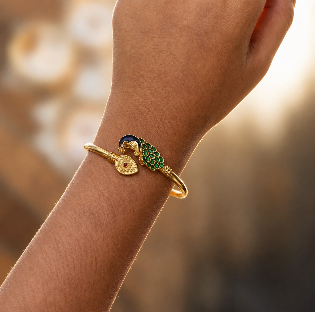 Vel Mayil Bracelet