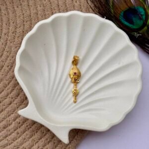 Murugar Vel pendant 🦚🙏🏼