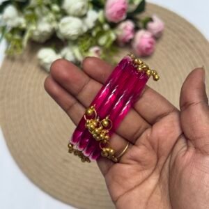 Jelly Ghungroo - Rani Pink