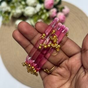Jelly Ghungroo - Baby Pink