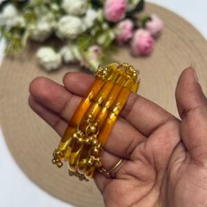 Jelly Ghungroo - Mango Yellow