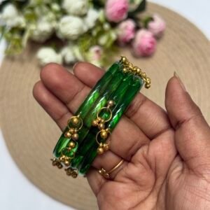 Jelly Ghungroo - Dark Green