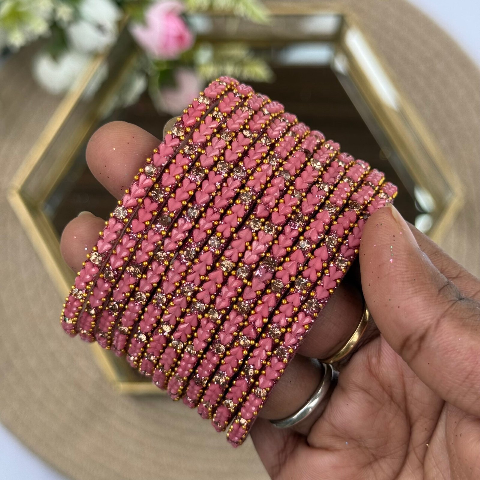 Iniya Model - Onion Pink
