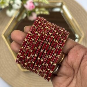 Iniya Model - Maroon