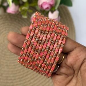 Lilly Matte Model - Peach Pink
