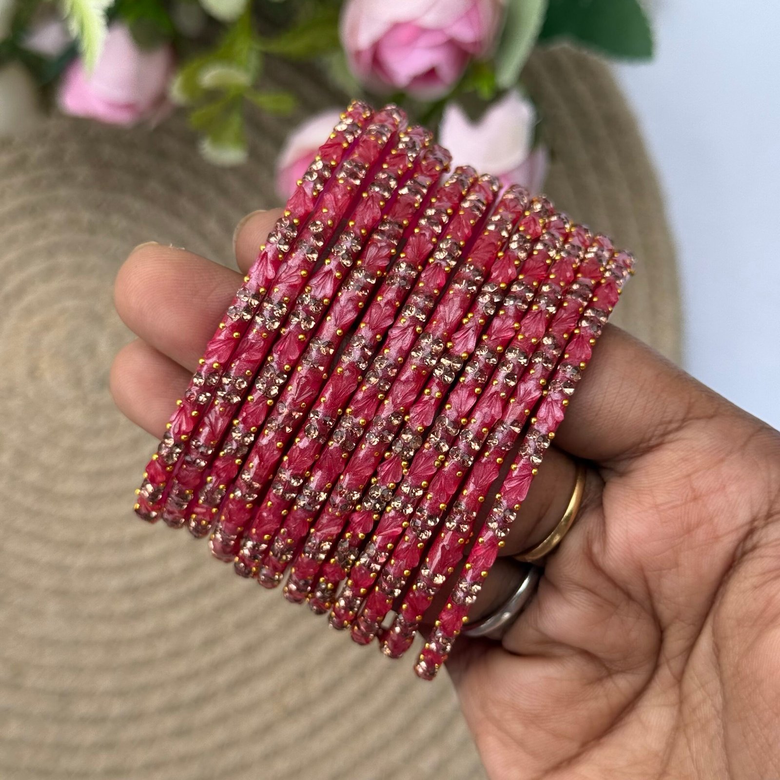 Lilly Matte Model - Rani Pink