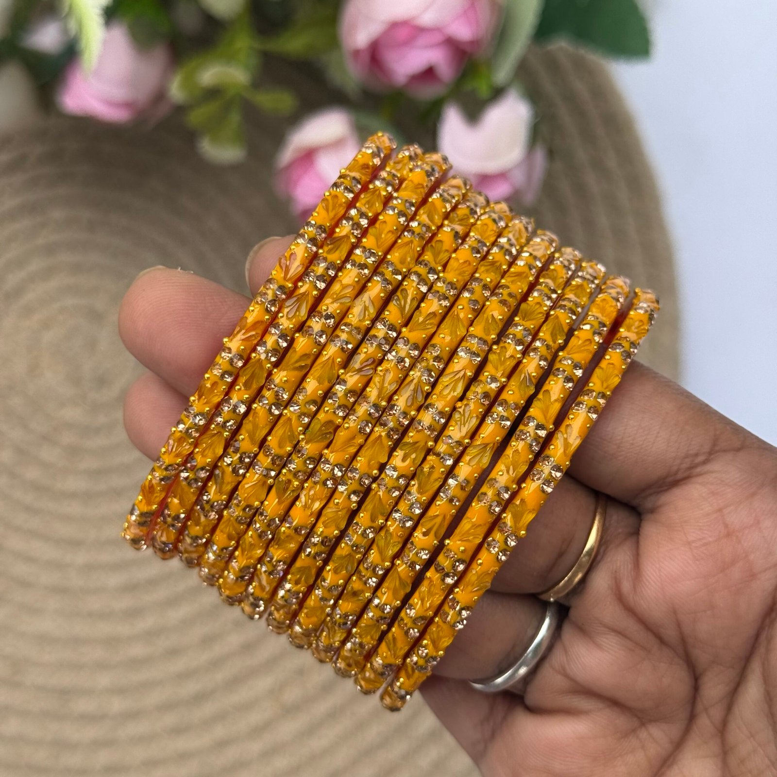 Lilly Matte Model - Mango Yellow