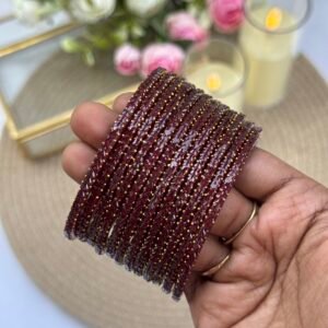 Heart thendral Matte Model - Maroon