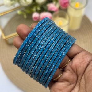 Heart thendral Matte Model - Firozi Blue