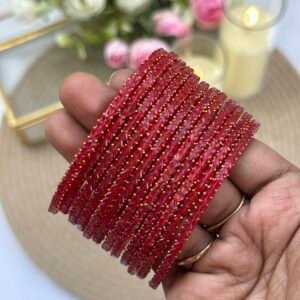 Heart thendral Matte Model - Red
