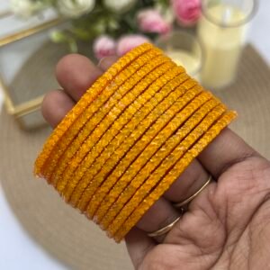 Heart thendral Matte Model - Mango Yellow