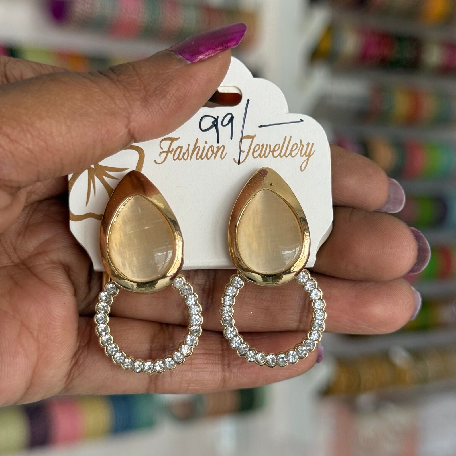 Korean Drop Earring
