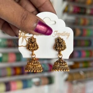 Small Lakshmi Jhumka