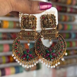 Lakshmi pirai earring
