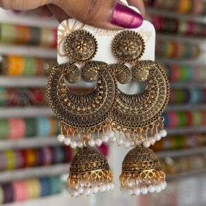 Aesthetic handing jhumka