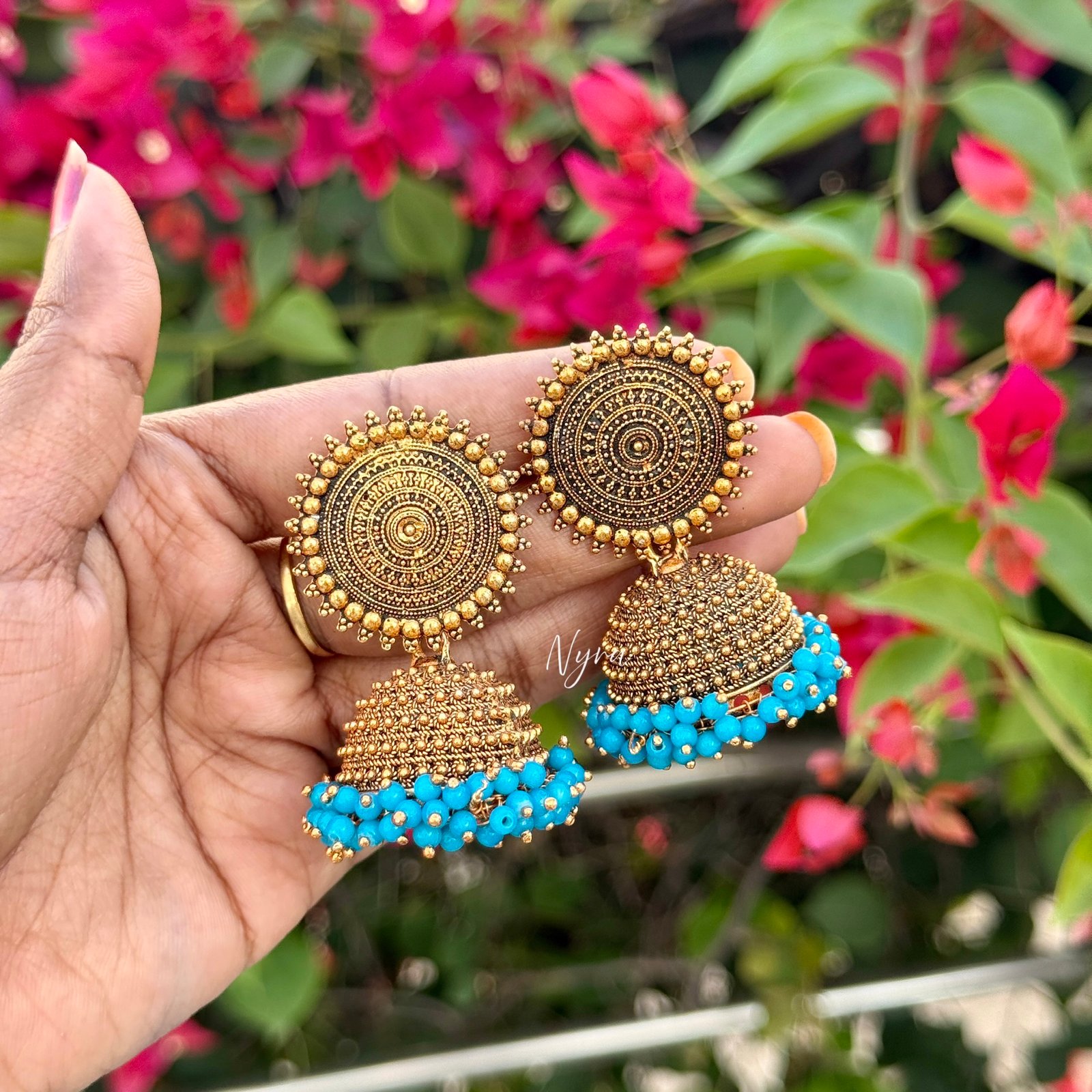 Moon Jhumkas - Image 3