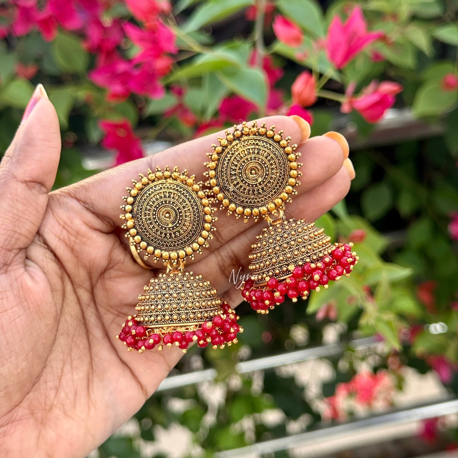 Moon Jhumkas - Image 2